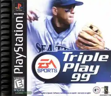 Triple Play 99 (US)-PlayStation